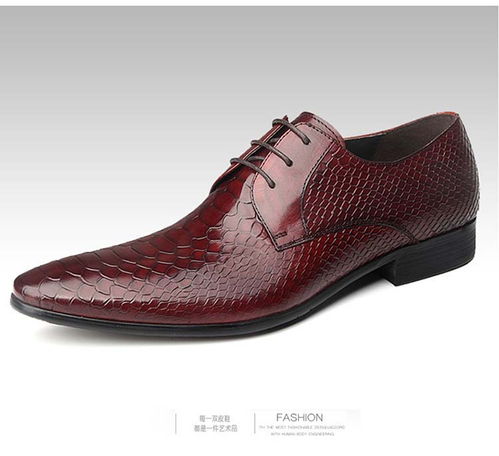 优雅与品质的完美结合 小童马外贸英伦正装皮鞋