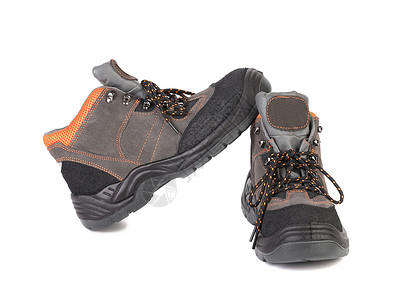 安全月展板背景 鞋类配件生产安全知识